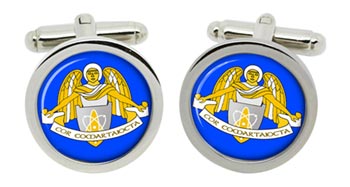 Communication and Information Services Corps Irish Defence Forces Cufflinks in Box