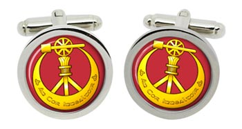 Corps of Engineers Irish Defence Forces Cufflinks in Box