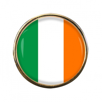 Ireland Eire Round Pin Badge