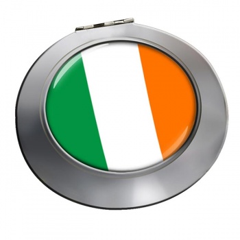 Ireland Eire Round Mirror