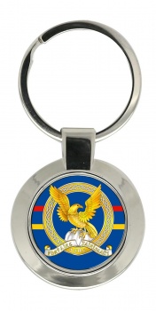 Irish Air Corps Chrome Key Ring