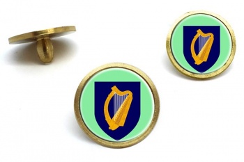 Coat of arms of Ireland Golf Ball Marker