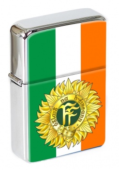 Irish Defence Forces Flip Top Lighter