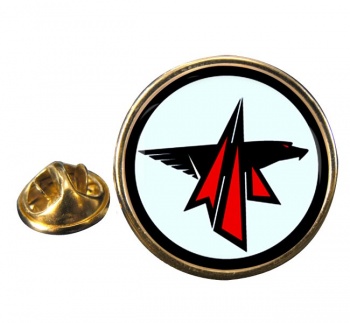 106 Squadron IAF Round Pin Badge