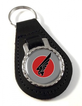 116 Squadron IAF Leather Key Fob