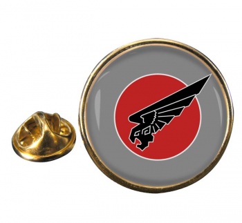 116 Squadron IAF Round Pin Badge