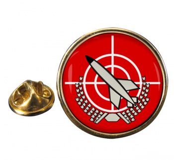 117 Squadron IAF Round Pin Badge