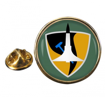 69 Squadron IAF Round Pin Badge