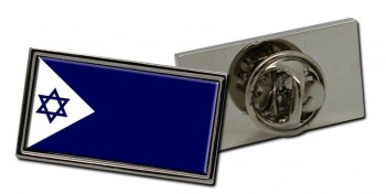 Israeli Navy Rectangle Pin Badge