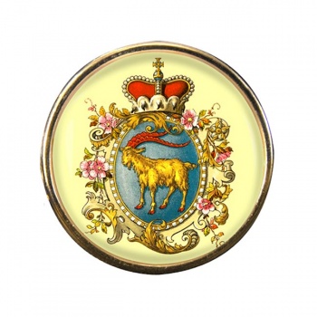 Istria Istarska (Croatia) Round Pin Badge