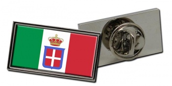 Regno d'Italia (Italy) Flag Pin Badge