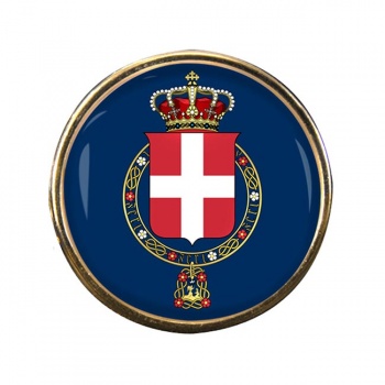 Regno d'Italia (Italy) Round Pin Badge