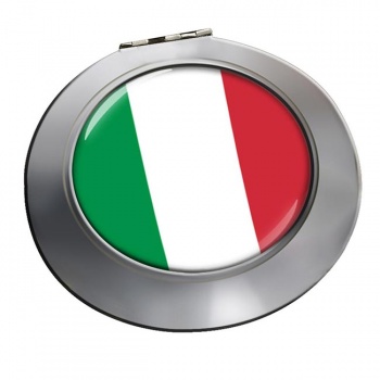 Italy Italia Round Mirror