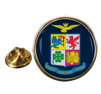 Italian Air Force (Aeronautica Militare) Round Pin Badge