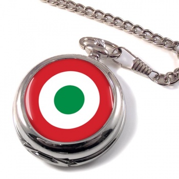 Italian Air Force (Aeronautica Militare) Roundel Pocket Watch