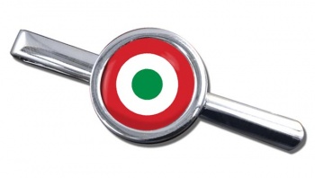 Italian Air Force (Aeronautica Militare) Roundel Round Tie Clip