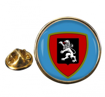 Brigata Meccanizzata Aosta (Italian Army) Round Pin Badge