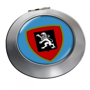 Brigata Meccanizzata Aosta (Italian Army) Chrome Mirror