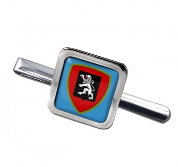 Brigata Meccanizzata Aosta (Italian Army) Square Tie Clip
