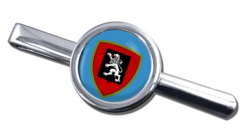 Brigata Meccanizzata Aosta (Italian Army) Round Tie Clip