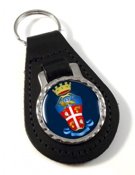 Carabinieri (Carabineers Force) Leather Key Fob