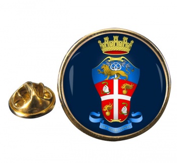 Carabinieri (Carabineers Force) Round Pin Badge
