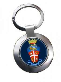 Carabinieri (Carabineers Force) Chrome Key Ring