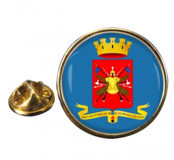 Italian Army (Esercito Italiano) Round Pin Badge
