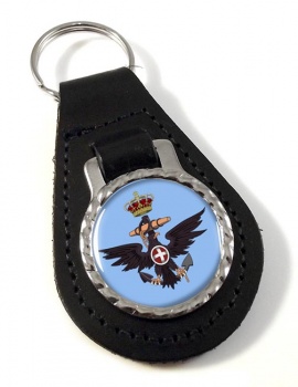 Royal Italian Navy (Regia Marina) Leather Key Fob