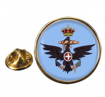 Royal Italian Navy (Regia Marina) Round Pin Badge
