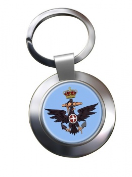 Royal Italian Navy (Regia Marina) Chrome Key Ring