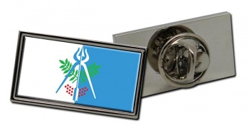Izhevsk Flag Pin Badge
