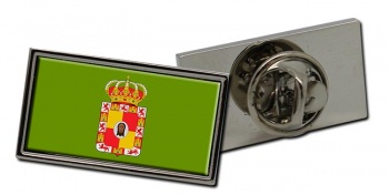 Jaen (Spain) Flag Pin Badge
