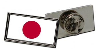 Japan Flag Pin Badge