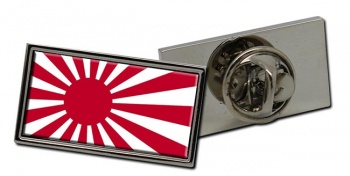Rising Sun Flag Pin Badge (Japan) Flag Pin Badge