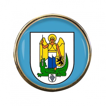 Jena (Germany) Round Pin Badge