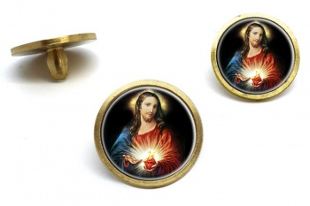 Sacred Heart of Jesus Golf Ball Markers