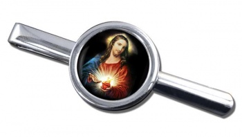 Sacred Heart of Jesus Tie Clip