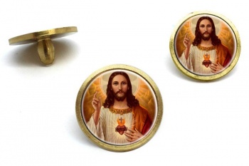 Jesus Sacred Heart Golf Ball Markers