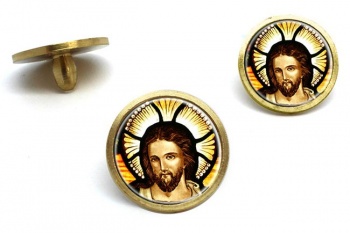 Icon of Christ Golf Ball Markers