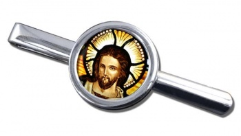 Icon of Christ Tie Clip