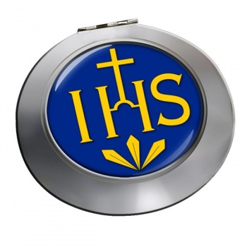 Society of Jesus (Jesuit) Chrome Mirror