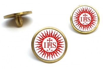 Jesuit Sun Golf Ball Markers