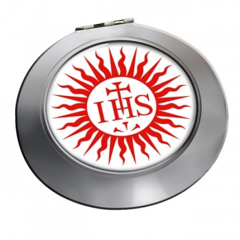 Jesuit Sun Chrome Mirror