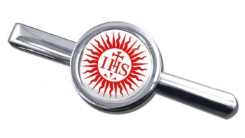 Jesuit Sun Tie Clip