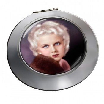 Jean Harlow Chrome Mirror