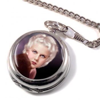 Jean Harlow Pocket Watch