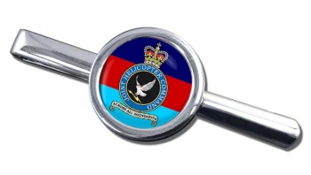 Joint Helicopter Command Round Cufflink and Tie Clip Set