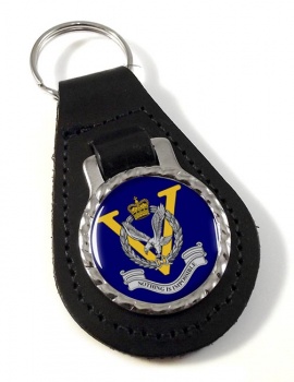 Joint Helicopter Command Flying Station Aldergrove Leather Key Fob