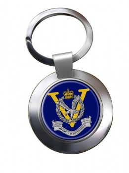 Joint Helicopter Command Flying Station Aldergrove Chrome Key Ring